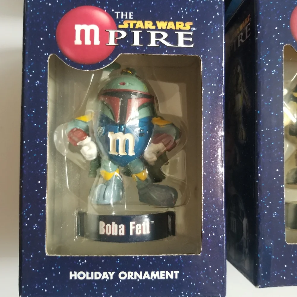Kurt S. Adler 2005 M&M Star Wars Christmas‎ Ornamen